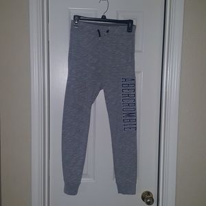 abercrombie boys jogger sweats
